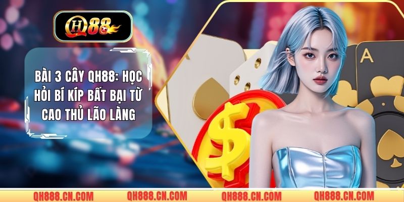 Bài 3 Cây QH88: Học Hỏi Bí Kíp Bất Bại Từ Cao Thủ Lão Làng