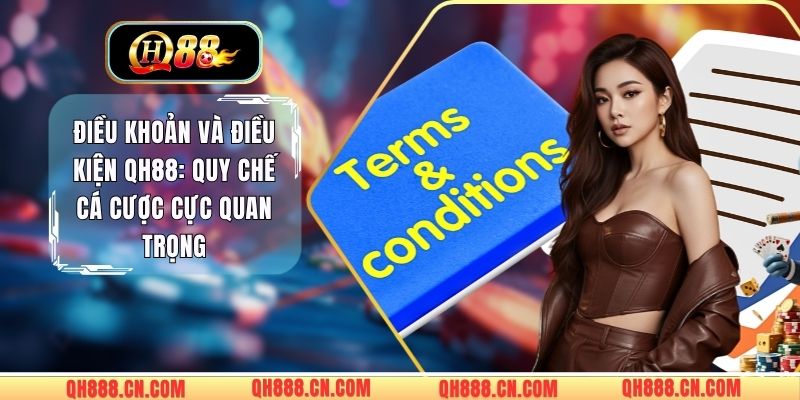 Điều Khoản Và Điều Kiện QH88: Quy Chế Cá Cược Cực Quan Trọng