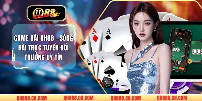 Game Bài QH88 - Sòng Bài Trực Tuyến Đổi Thưởng Uy Tín