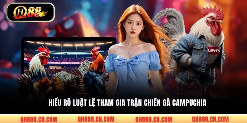 Hiểu rõ luật lệ tham gia trận chiến gà Campuchia
