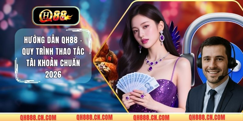 Hướng Dẫn QH88 - Quy Trình Thao Tác Tài Khoản Chuẩn 2026