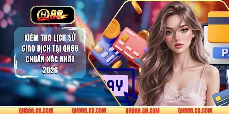 Kiểm Tra Lịch Sử Giao Dịch Tại QH88 Chuẩn Xác Nhất 2026