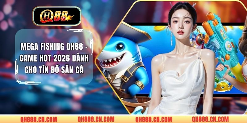 Mega Fishing QH88 – Game Hot 2026 Dành Cho Tín Đồ Săn Cá