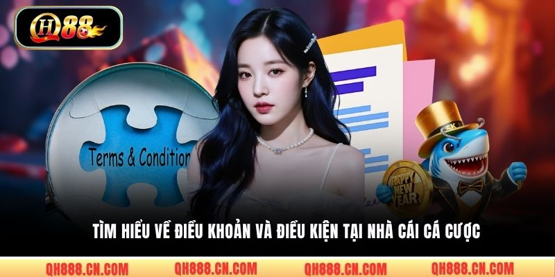 Tìm hiểu về điều khoản và điều kiện tại nhà cái cá cược